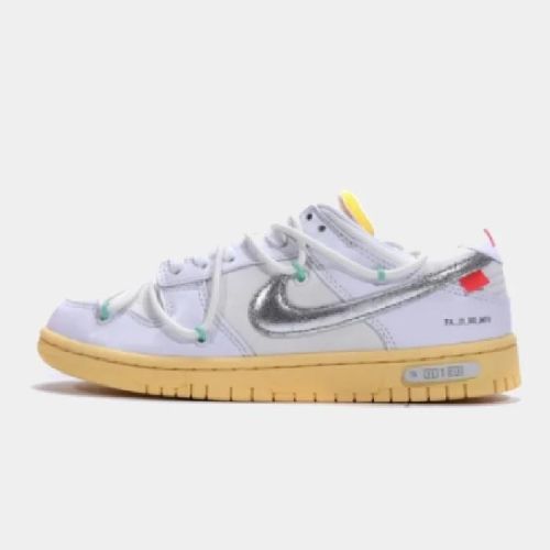 OFF WHITE X Nike Dunk SB Low The 50 NO.1 DM1602 127 (1)