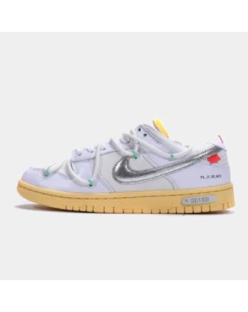 OFF WHITE X Nike Dunk SB Low The 50 NO.1 DM1602-127